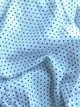Тканина штапель білий в горошок Туреччина пог.м. - изображение 4