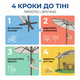 Садова парасоля 3х3м складана тент з UV-захистом алюмінієва стійка з нахилом навіс від сонця для кафе саду дачі - зображення 8