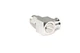 Разъем SMA-male (Plug) LENORF, серебристый, угловой (Right Angle), под пайку для кабеля RG401 (250 SEMIFLEX), Nickel Plated (3.01.403) - изображение 3