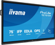 Monitor 75" iiyama ProLite TE7515A-B1AG - obraz 2