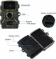 Мисливська камера DXLG DL001, нічне бачення, датчик руху, 1080P, 12MP, автономна - зображення 6