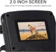 Мисливська камера DXLG DL001, нічне бачення, датчик руху, 1080P, 12MP, автономна - зображення 7