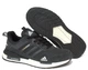 Чоловічі кросівки Adidas замш текстиль сірі з білим 46 - изображение 2