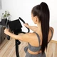 Велотренажер Gymtek XB1500 магнитный красный - изображение 5