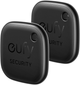 Комплект Bluetooth-трекеров eufy SmartTrack Link (2 шт.) для Apple Find My: Поиск ключей и багажа, Водонепроницаемый, Black - изображение 2