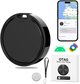 Bluetooth-трекеры GLOBELEC 2 шт. для Android, Google Find Hub, поиск ключей и багажа, BLE, IP65, Black - изображение 2