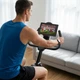 Велотренажер - спинбайк Gymtek XB Cardio магнитный синий - изображение 5