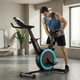 Велотренажер - спинбайк Gymtek XB Cardio магнитный синий - изображение 6