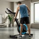 Велотренажер - спинбайк Gymtek XB Cardio магнитный синий - изображение 7