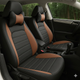 Авточехлы на Volkswagen Passat B4 Auto Style НЕО Х Аригона черно коричневые - изображение 2