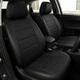 Авточехлы на Moskvich 426 Auto Style экокожа черный - изображение 1