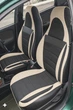 Авточохли на Moskvich 426 Auto Style пілот СПОРТ+ кожзам + тканина чорно бежевий - зображення 1