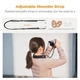 Легкая сумка на одно плечо для фотоаппарата K&F Concept Camera Sling Bag 5л Urban Wander U11 Black (KF13.168V2) - изображение 2