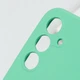 Чохол Silicone Cover Lakshmi Full Camera (AA) Samsung Galaxy A26 5G Mint - зображення 4