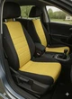 Авточехлы на Volkswagen Passat B7 wagon Auto Style экокожа черно желтые - изображение 3