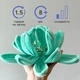Набор для творчества LED светильник «Лотос» DIY из синельной проволоки + гирлянда и инструменты - изображение 2
