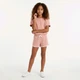 Детские розовые хлопковые шорты для девочки 146 см (10-11Y) H&M - изображение 1