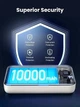 Беспроводной павербанк UGREEN 10000mAh 20W MagSafe магнитная зарядка | портативное зарядное устройство wireless fast charge белый - изображение 5