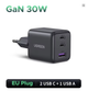 Зарядное устройство UGREEN 30W Fast Charger | 2×USB-C + USB-A | быстрая зарядка PD | для смартфона, планшета, наушников - изображение 1