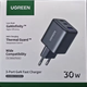 Зарядное устройство UGREEN 30W Fast Charger | 2×USB-C + USB-A | быстрая зарядка PD | для смартфона, планшета, наушников - изображение 7