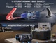 Пусковое устройство UTRAI JS-30 7000A 12V бустер для авто Power Bank с компрессором OBD2 автосканер быстрая зарядка для автомобиля - изображение 3