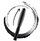 Тушь для ресниц Eveline Cosmetics Variete Lashes Show Full Volume Ultra-Length Mascara Extra Black 10 мл - изображение 4