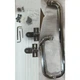 Душова кабіна з низьким піддоном MIXXUS LINES SCT01-90x90x198-TR CHROME прозоре скло 6мм NEW (MI8370) - изображение 4