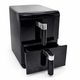 Аерофритюрниця двокамерна Zepline ZP-212 4200 Вт 8L+8L, мультифритюрниця для здорового приготування - зображення 1