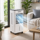 Напольный охладитель вентилятор DKNS DH2025-01A 10л/3800w - изображение 5