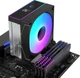 Кулер Rampage Octagon B70 ARGB Black (OCTAGONB70-BLACK) - зображення 6