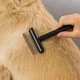 Щітка для вичісування шерсті та підшерстку Pet Comb для котів і собак - зображення 4