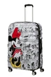 Валіза 77 См American Tourister WAVEBREAKER DISNEY MINNIE COMICS WHITE 77x52х29 31C*25021 - зображення 4