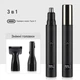 Триммер Xiaomi Rechargeable Grooming Kit RF-8015 Black - изображение 2