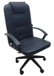 Крісло офісне Bonro B-153 чорне з екошкіри до 150 кг (76-167-42401082) - зображення 4