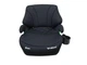 Бустер VELANO Gravo i-Size 125-150 см, ISOFIX + підстаканник, black - зображення 1