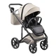 Коляска 2 в 1 Adamex Dolce Eco SA-7 латте - зображення 8