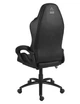 Кресло геймерское Bonro Alpha Gamer YG-N122 черное из экокожи с механизмом качания (76-167-42401147) - изображение 5