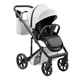 Коляска 2 в 1 Adamex Dolce Eco SA-1 білий - зображення 6