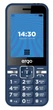 Мобільний телефон ERGO E281 Dual Sim Blue (7221439) - изображение 1