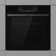 Вбудована духовка Gorenje BPS 6737 E07B Електрична 77 л Чорний - зображення 3