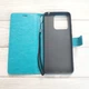 Чохол книжка Idewei для Xiaomi Redmi 10С з візитницею Бірюзовий - зображення 2