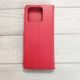 Чехол книжка Idewei для Xiaomi Redmi 10С с визитницей Красный - изображение 3