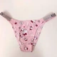 Трусики женские со стразами розового цвета Хеллоу Китти Victoria Secret Hello Kitty XS/S - изображение 1