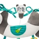 Сенсорная игрушка для кроватки/коляски ПАНДА Akuku A0702 - изображение 4