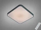 Смарт LED люстра 45W стельова з пультом Diasha з квадратним корпусом 3200K-6500K+RGB білого кольору IP20 - зображення 1
