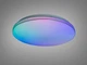 Смарт LED люстра 70W стельова з пультом Diasha з корпусом круглої форми 3200K-6500K+RGB білого кольору IP20 - зображення 3