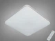 Смарт LED люстра 70W з пультом Diasha стельова з квадратним корпусом з акрилу 3200K-6500K+RGB білого кольору IP20 - зображення 1