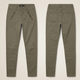 Стильні штани-чинос etam у байкерському стилі (skinny fit), розмір 34 (40/xs), оливковий - изображение 2