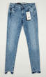 Жіночі джинси скінні mavi adriana mid-rise super skinny, блакитний, розмір s - изображение 3