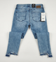 Жіночі джинси скінні mavi adriana mid-rise super skinny, блакитний, розмір s - изображение 4